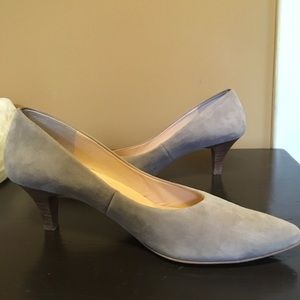 Paul Green pumps beige suede size 8